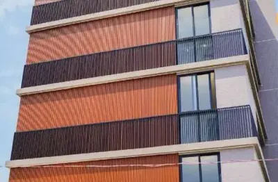 Flat à venda no Intermares, Cabedelo (25,80 m²) - Residencial