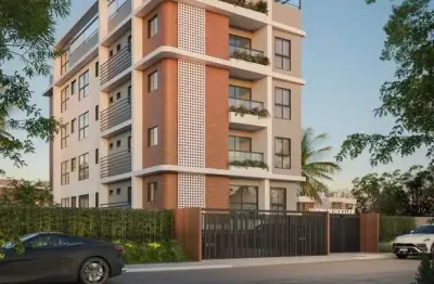 Apartamento à Venda no Aeroclube, João Pessoa — 50,84 m² com Piscina e Churrasqueira