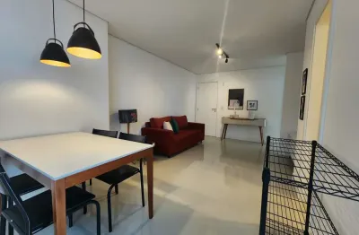 Venda de apartamento, mobiliado, 02 quartos (sendo 02 suítes), 01 vaga de garagem, residencial jardim das águas, no centro de itajaí-sc