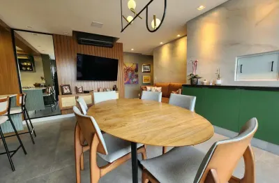 Venda de apartamento, mobiliado, 101 m², 03 quartos (sendo 01 suíte + 02 demis), 03 vagas de garagem, life residence, no bairro ressacada, itajaí