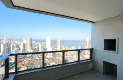 Venda de Apartamento, 104 m², 03 Quartos (sendo 01 Suíte), 02 Vagas, Vista Mar, Residencial Monte Solaro, no Centro de Itajaí-SC