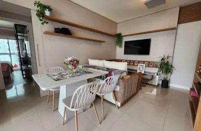 Venda de apartamento, mobiliado, 65 m², 02 suites, 02 vagas