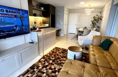 Venda apartamento com 02 suítes, mobiliado, no bairro fazenda, itajaí-sc