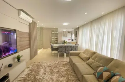 Aluguel Anual de Apartamento Mobiliado em Balneário Camboriú, Bairro Pioneiros, com 03 Suítes e 02 Vagas de Garagem