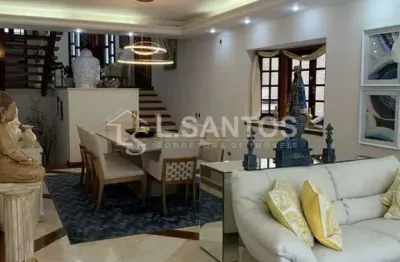 Casa em condomínio fechado com 5 quartos à venda no jardim são caetano, são caetano do sul , 355 m2 por r$ 2.500.000