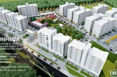 Apartamento com 2 quartos à venda na Rua Plutão, 352, Vila Planalto, Campo Grande