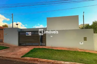 Casa com 3 quartos à venda na Rua Castro Faria, 30, Monte Castelo, Campo Grande