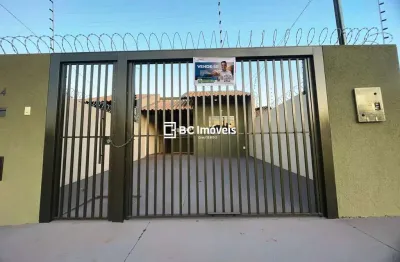 Casa com 2 quartos à venda no Jardim Colúmbia, Campo Grande 