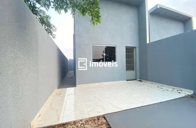 Casa com 2 quartos à venda na Rua Manoel José Lopes, 612, Jardim das Cerejeiras, Campo Grande