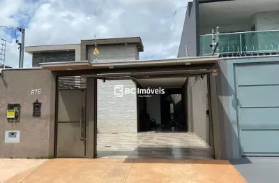 Casa com 3 quartos à venda no Jardim Montevidéu, Campo Grande 
