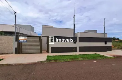 Casa com 2 quartos à venda na Rua União, 365, Água Limpa Park, Campo Grande