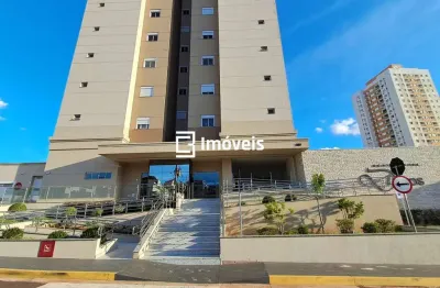 Apartamento no condomínio residencial davos no monte castelo