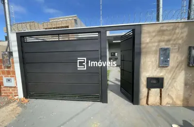 Casa com 2 quartos à venda na Rua Elídio Barbosa da Silva, 75, Vila Nasser, Campo Grande