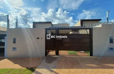 Casa com 2 quartos à venda no Jardim Colúmbia, Campo Grande 