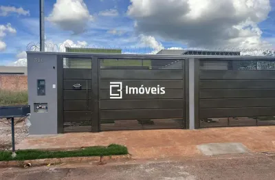 Casa com 2 quartos à venda no Jardim Nossa Senhora do Perpétuo Socorro, Campo Grande 