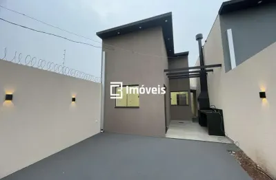Casa com 2 quartos à venda na Rua Santa Efigênia, 01, Vila Nasser, Campo Grande