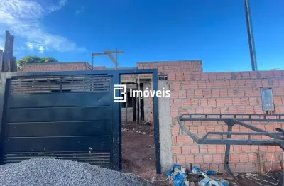 Casa com 2 quartos à venda na Rua Costa Rica, 178, Jardim Presidente, Campo Grande