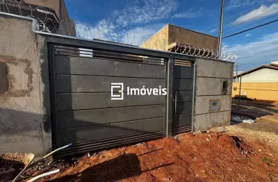 Casa com 2 quartos à venda na Rua Agenor Pinto, Nova Lima, Campo Grande