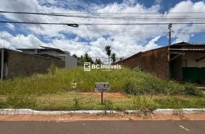 Terreno à venda no Jardim Montevidéu, Campo Grande 