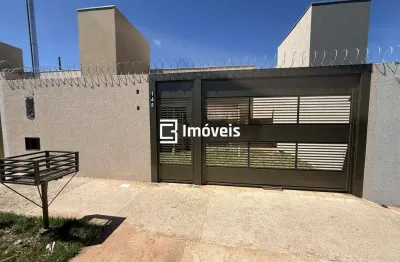 Casa com 2 quartos à venda no Parque dos Novos Estados, Campo Grande 