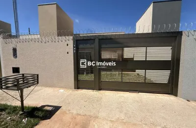 Casa com 2 quartos à venda no Parque dos Novos Estados, Campo Grande 