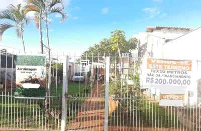 Terreno à venda na Rua Texaco, 173, Vila Marcos Roberto, Campo Grande