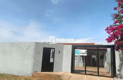 Casa com 3 quartos à venda na Rua Silvério Faustino, 337, Nova Lima, Campo Grande