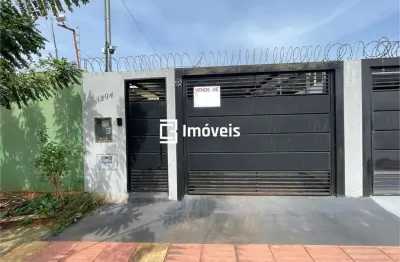 Casa com 2 quartos à venda na Rua Major Giovani Francisco Nadalin, 1204, Jardim Anache, Campo Grande