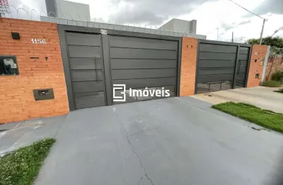 Casa de 03 quartos para locação no jardim montevideú