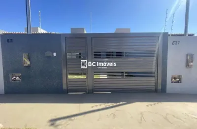 Casa com 2 quartos à venda no Jardim Colúmbia, Campo Grande 