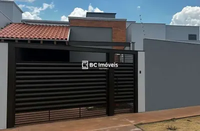 Casa com 2 quartos à venda no Jardim Presidente, Campo Grande 