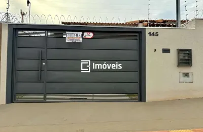 Locação casa com 03 quartos sendo 01 suíte  bairro nova lima em campo grande