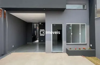 Casa com 3 quartos à venda na Vila Santa Luzia, Campo Grande 