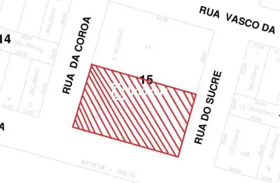 Terreno à venda na Vila Morumbi, Campo Grande 