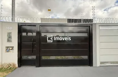 Casa com 2 quartos à venda no Parque dos Novos Estados, Campo Grande 