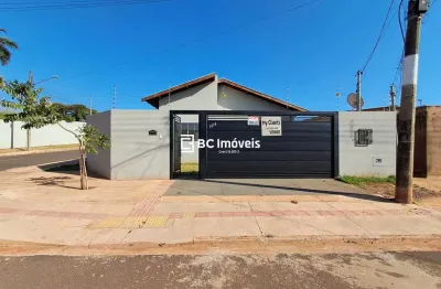 Casa com 2 quartos à venda no Nova Lima, Campo Grande 