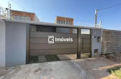Casa com 2 quartos à venda na Vila Nasser, Campo Grande 