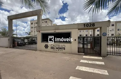 Apartamento com 2 quartos para alugar no Tiradentes, Campo Grande 