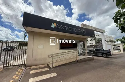 Apartamento de 02 quartos para locação no castelo di napoli.