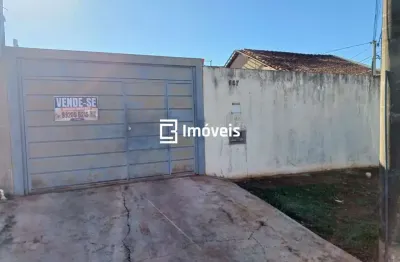 Casa com 2 quartos à venda no Parque dos Novos Estados, Campo Grande 