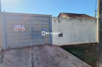 Casa com 2 quartos à venda no Parque dos Novos Estados, Campo Grande 