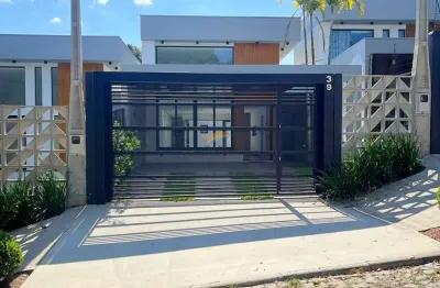 Linda casa plana à venda, 160 m², 3 suítes - hamburgo velho - novo hamburgo/rs.