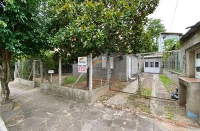 Terreno com construção, 502,20m², bairro rio branco, novo hamburgo-rs