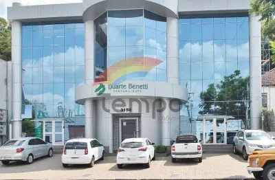 Sala para alugar, 27 m² por r$ 1.000,00/mês - guarani - novo hamburgo/rs