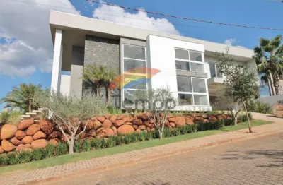 Casa com 4 dormitórios à venda, 416 m²  - encosta do sol - estância velha/rs
