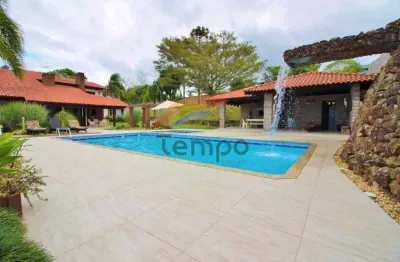 Casa com 5 dormitórios à venda, 470 m² no lago azul - estância velha/rs