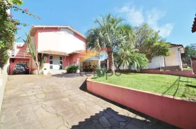Casa com 3 dormitórios, 367 m²  - boa vista - novo hamburgo/rs