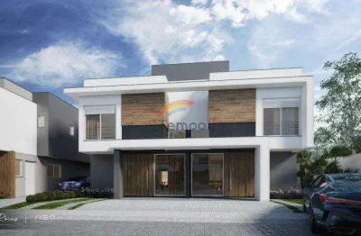 Casa com 3 dormitórios à venda, 180 m² por r$ 960.000 - morro do espelho - são leopoldo/rs
