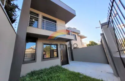 Casa com 3 dormitórios à venda, 115 m² - boa vista/ p. nova - novo hamburgo/rs