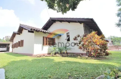 Casa com 4 dormitórios à venda, 279 m² por r$ 790.000,00 - hamburgo  velho - novo hamburgo/rs